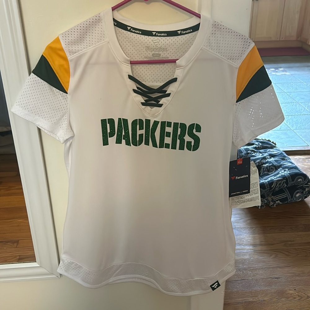 NFL Packers Women Jersey Size Small